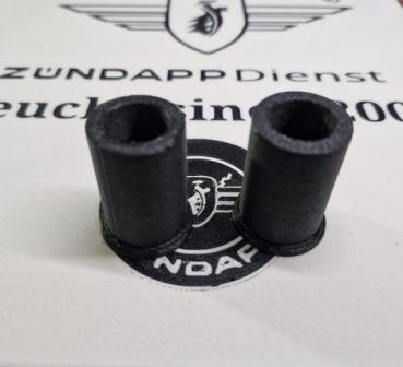 Preview: Zündapp Motor Lagergummis Gummimuffe 428-​18.200 TPU Schwinge Typ 511 , 514 , 515 , 516 , 517 & 518